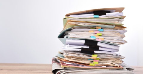 5 dicas para reduzir o consumo de papel no ambiente de trabalho