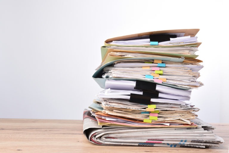 5 dicas para reduzir o consumo de papel no ambiente de trabalho