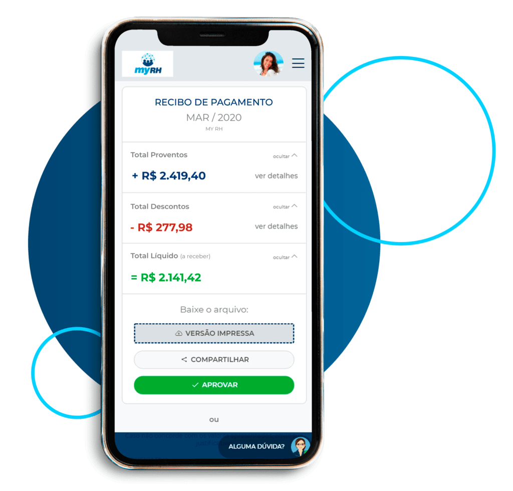 Sistema de contracheque online
