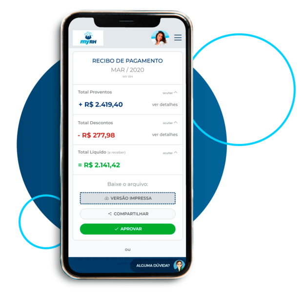 Sistema de contracheque online