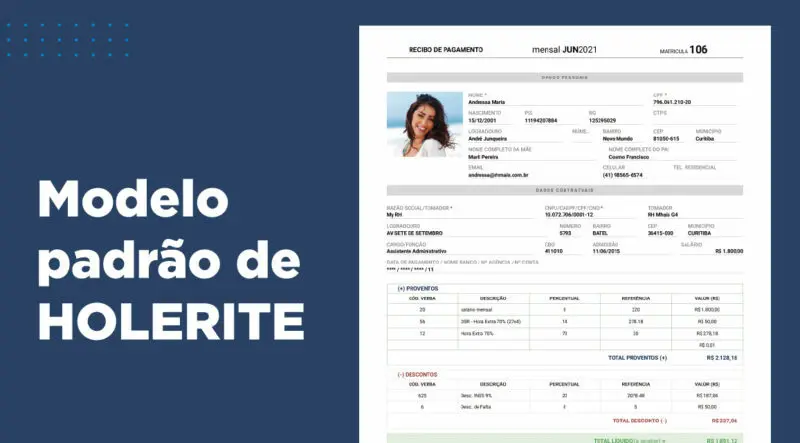 Como Fazer O Holerite? - Modelo de Holerite - Quais são os descontos no holerite? - Como assinar um holerite online