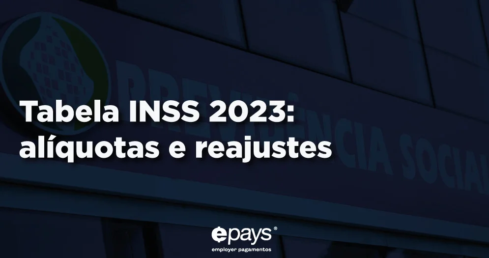 tabela INSS 2023 tabela INSS